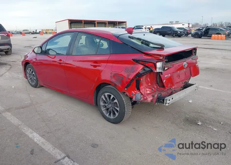 2021 Toyota Prius Xle from USA, damaged, VIN JTDKAMFU2M3143415